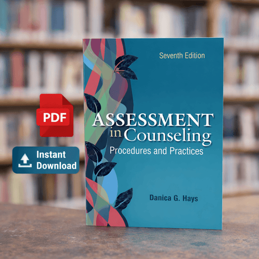 Assessment in Counseling Procedures and Practices 7th Edition textbook cover