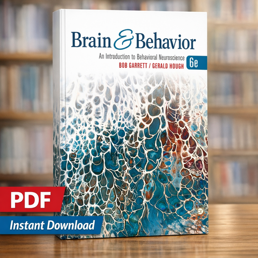 Brain and Behavior An Introduction to Behavioral Neuroscience 6th Edition book cover