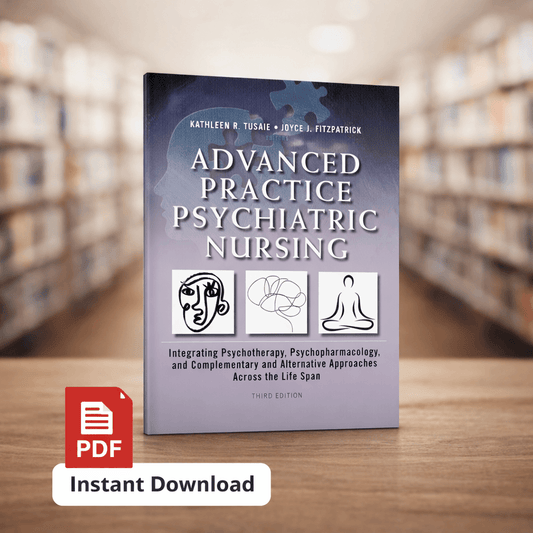 Advanced Practice Psychiatric Nursing 3rd Edition book cover