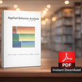 Applied Behavior Analysis Third Edition textbook cover