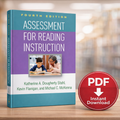 Assessment for Reading Instruction Fourth Edition textbook cover