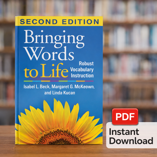 Bringing Words to Life Robust Vocabulary Instruction Second Edition book cover