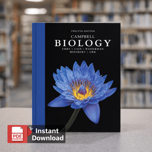 Campbell Biology 12th Edition textbook cover