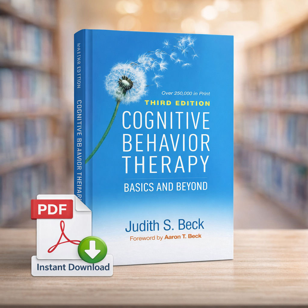 Cognitive Behavior Therapy Basics and Beyond Third Edition Judith S Beck book cover