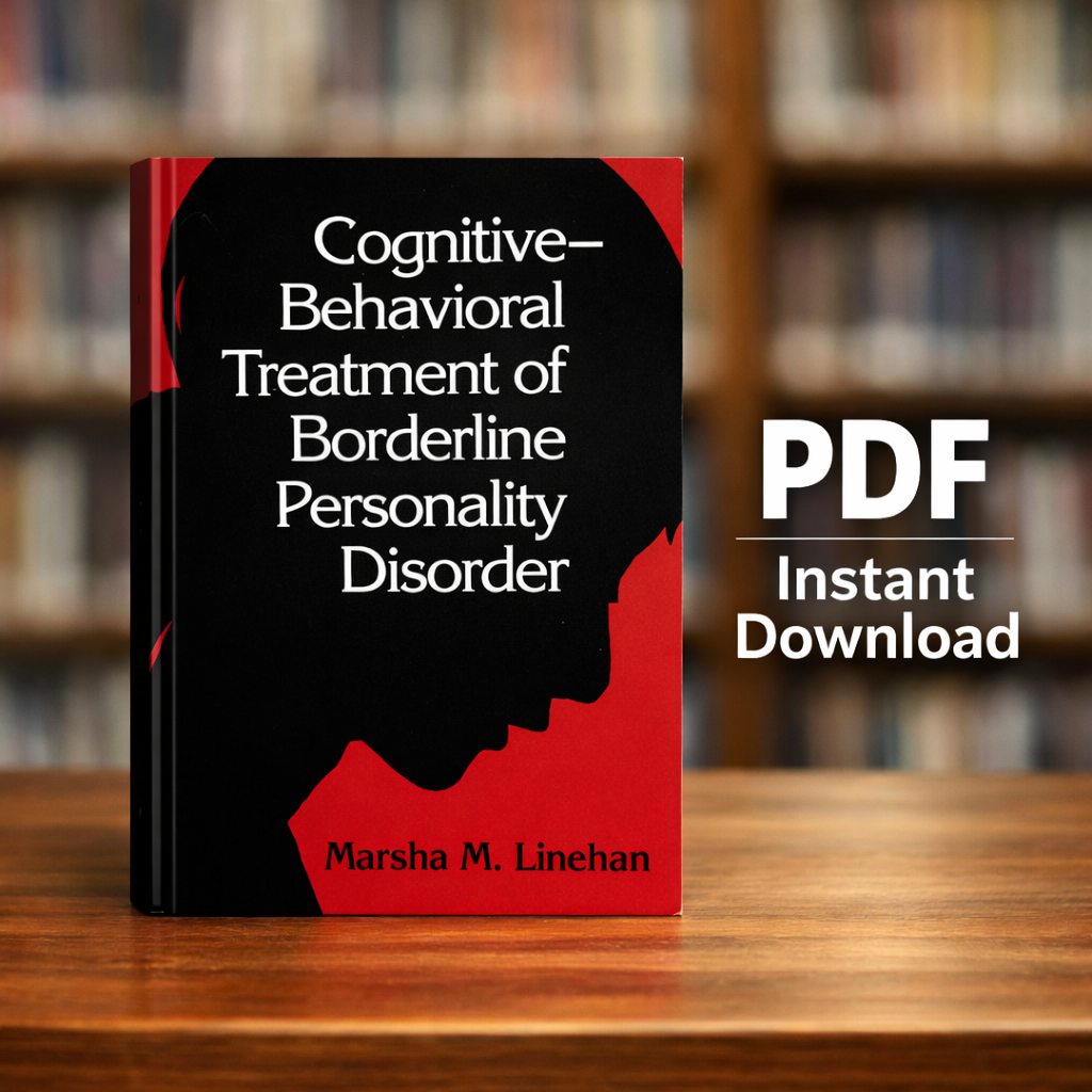 Cognitive Behavioral Treatment of Borderline Personality Disorder Marsha Linehan book cover