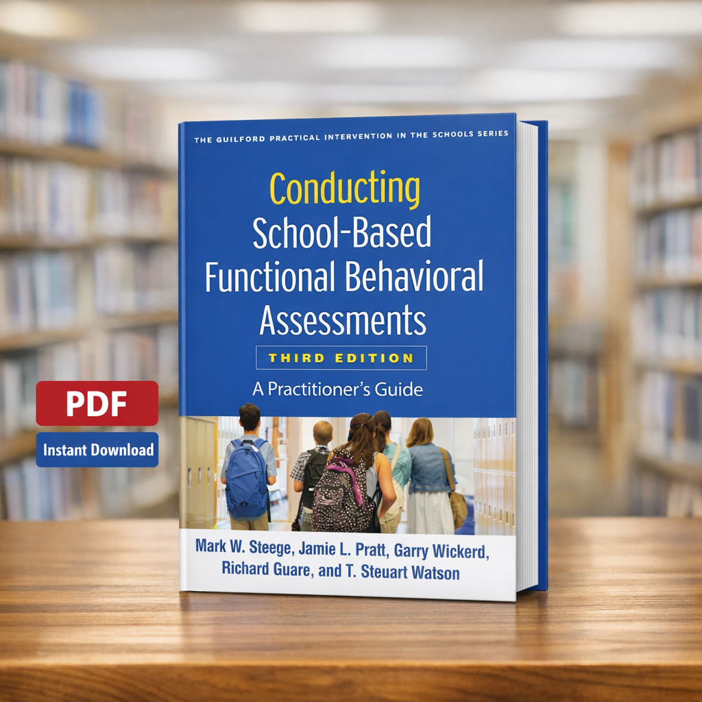 Conducting School Based Functional Behavioral Assessments Third Edition book cover