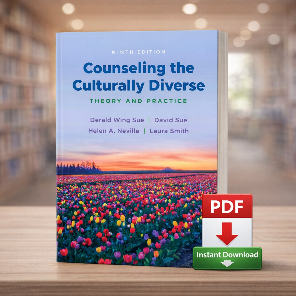 Counseling the Culturally Diverse Theory and Practice Ninth Edition book cover