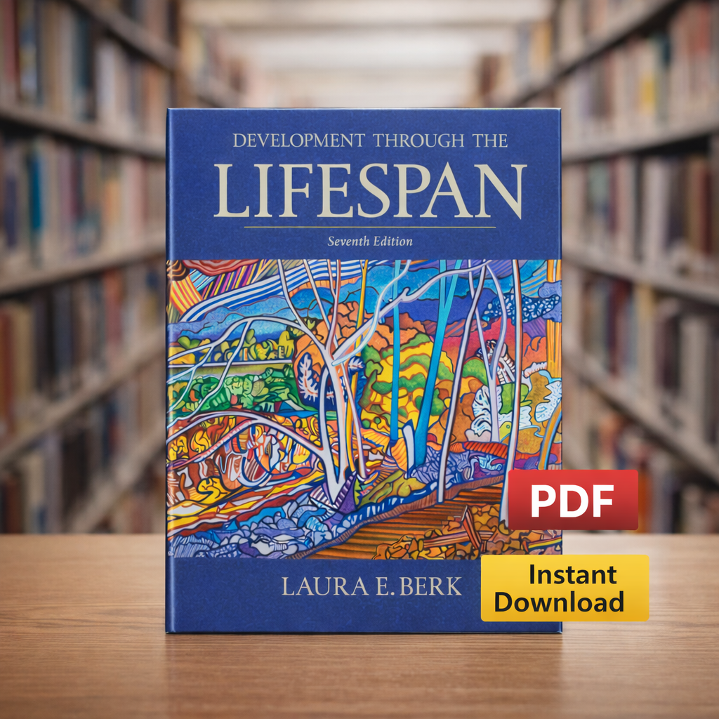 Development Through the Lifespan 7th Edition Laura E Berk book cover