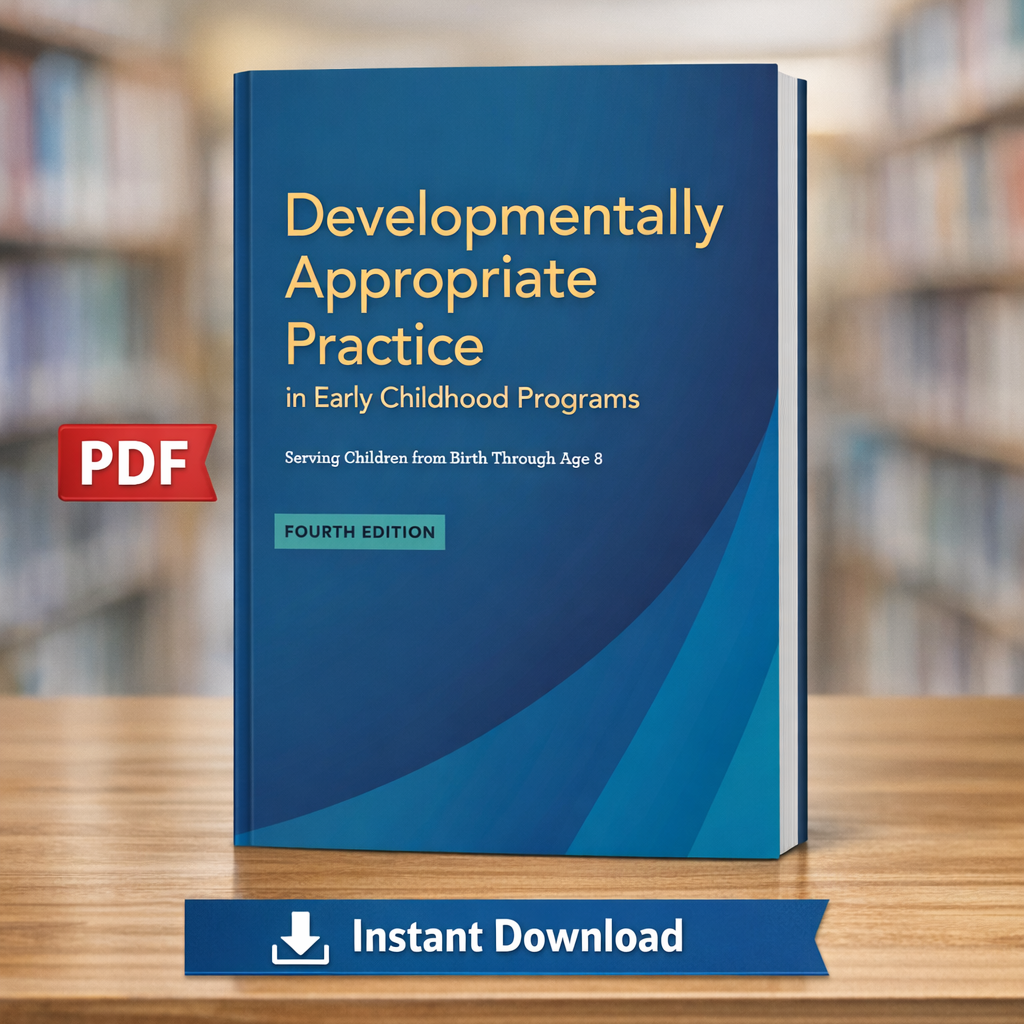 Developmentally Appropriate Practice in Early Childhood Programs Fourth Edition book cover