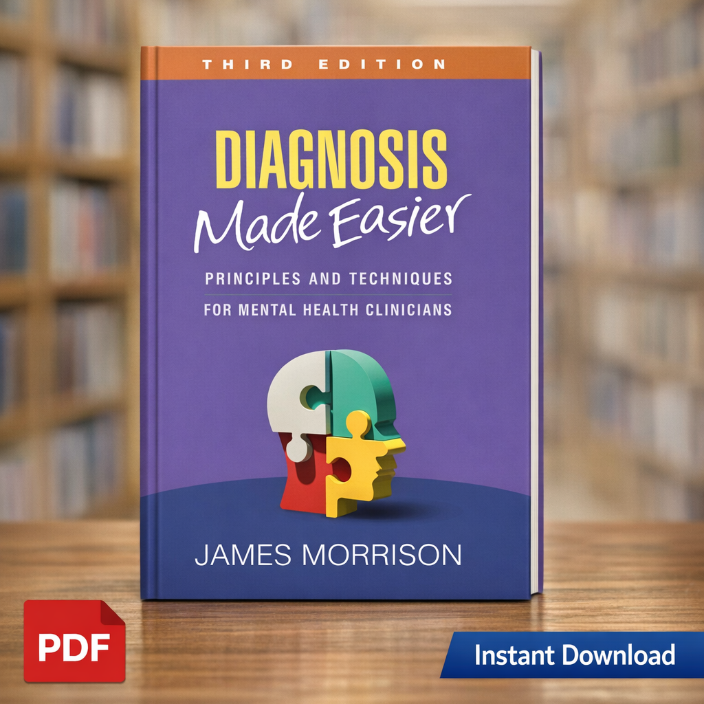 Diagnosis Made Easier Third Edition James Morrison book cover