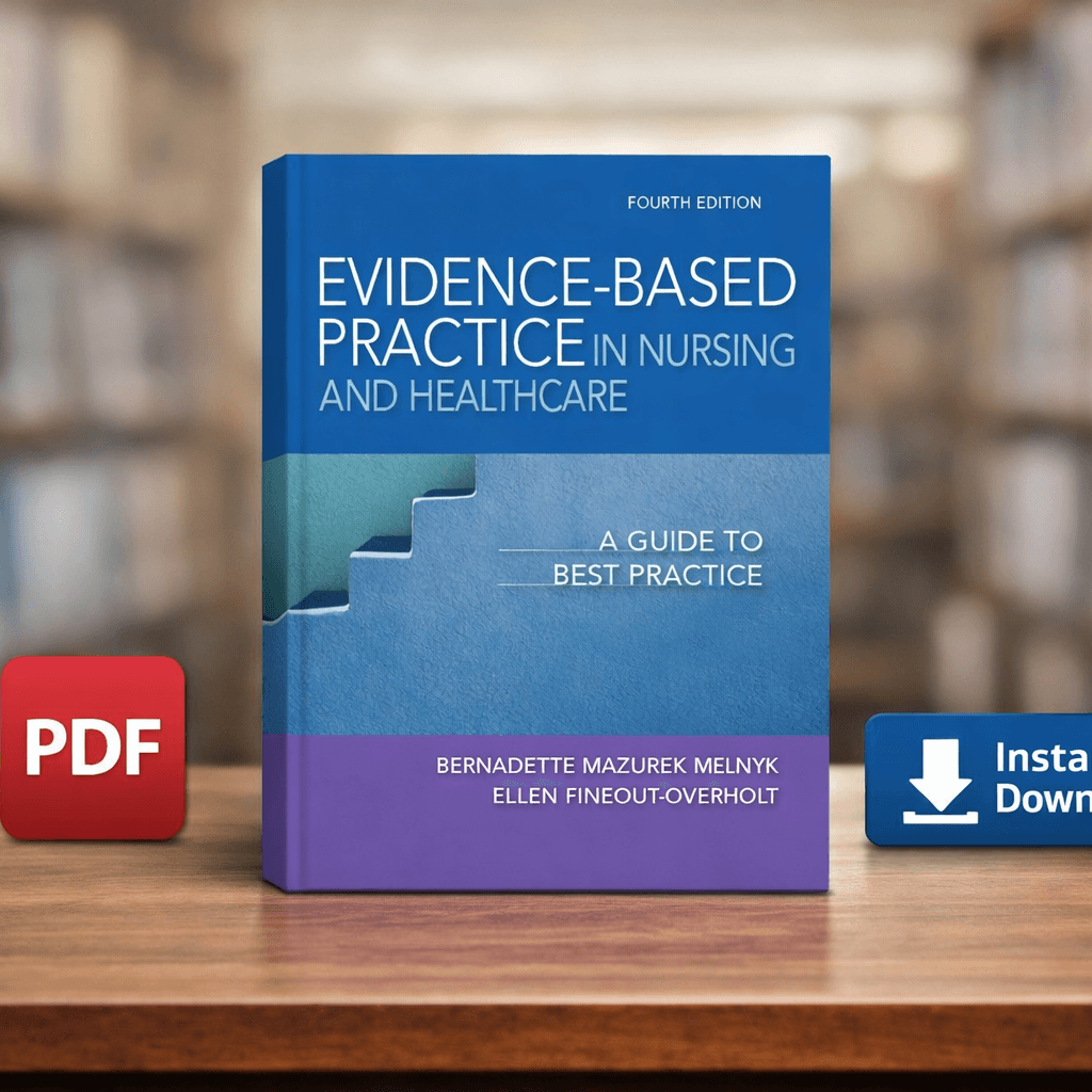 Evidence-Based Practice in Nursing and Healthcare 4th Edition textbook cover
