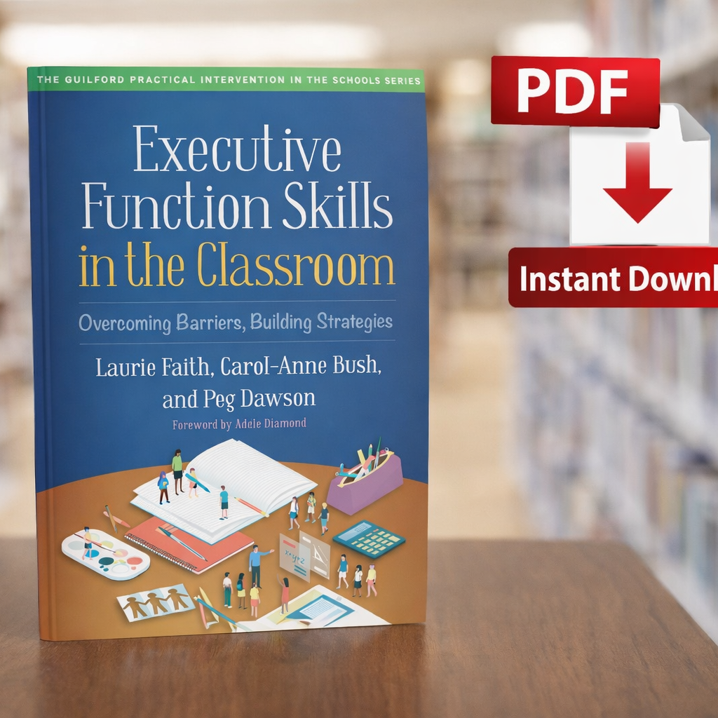 Executive Function Skills in the Classroom Overcoming Barriers Building Strategies book cover