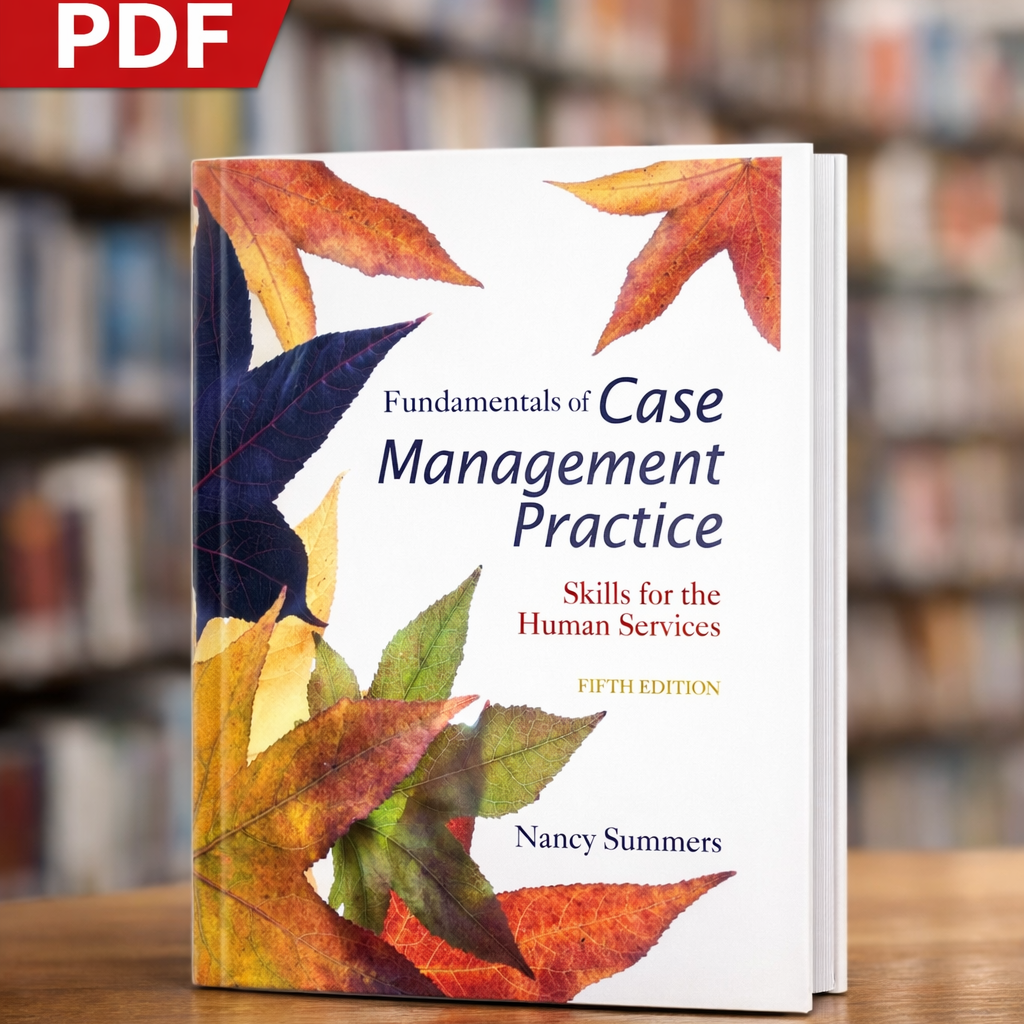 Fundamentals of Case Management Practice Skills for the Human Services 5th Edition book cover