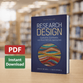 Research Design Qualitative Quantitative and Mixed Methods Approaches 6th Edition textbook cover